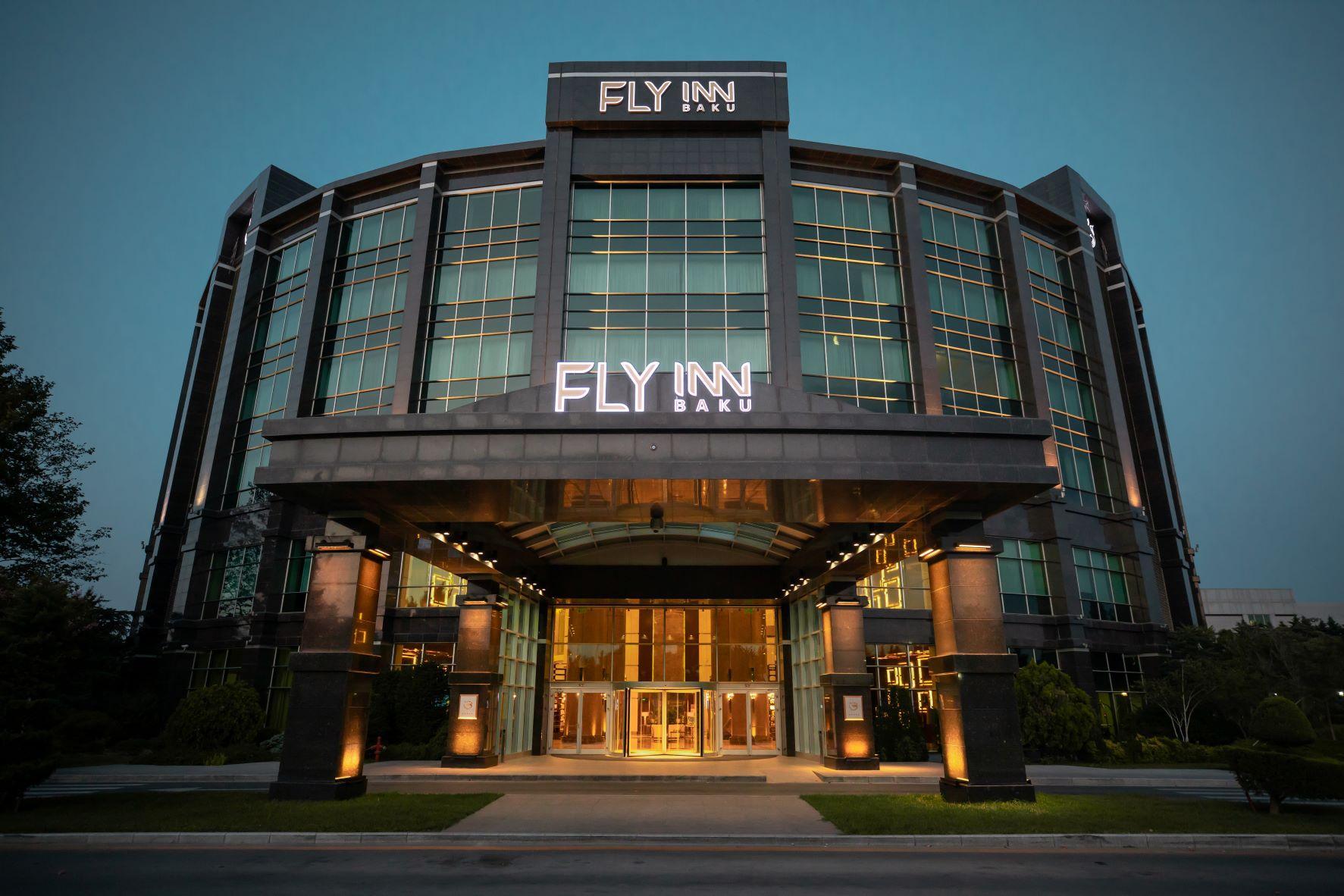Fly Inn Baku Exterior photo